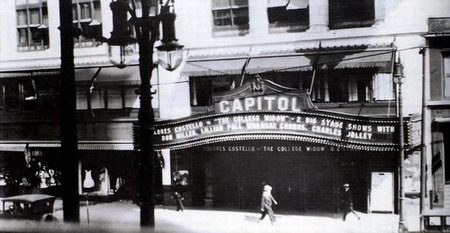 Detroit Opera House - OLD MARQUEE SHOT